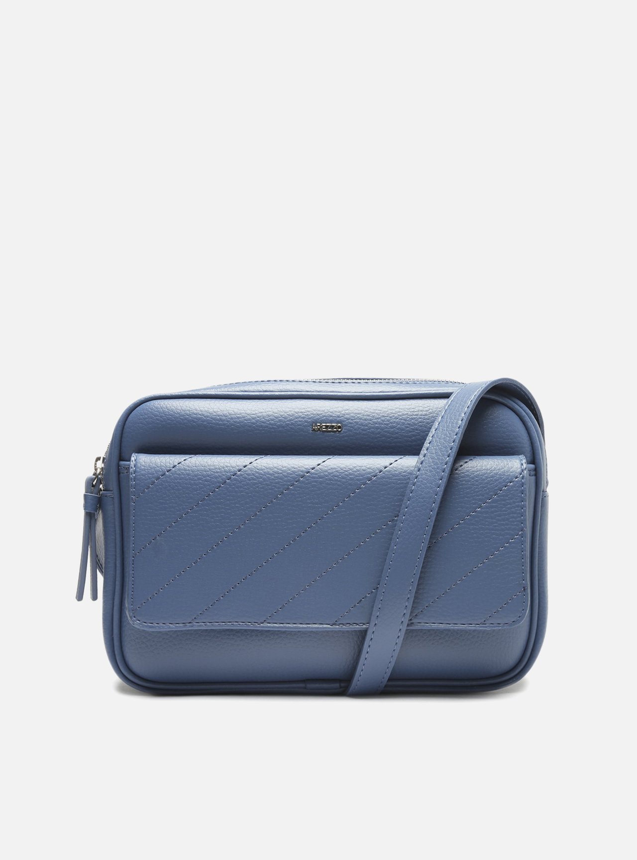 Bolsa Tiracolo Azul Alicia Média | Arezzo