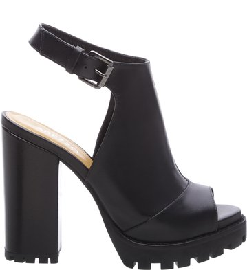 Sandal Boot Couro Fall Tratorada