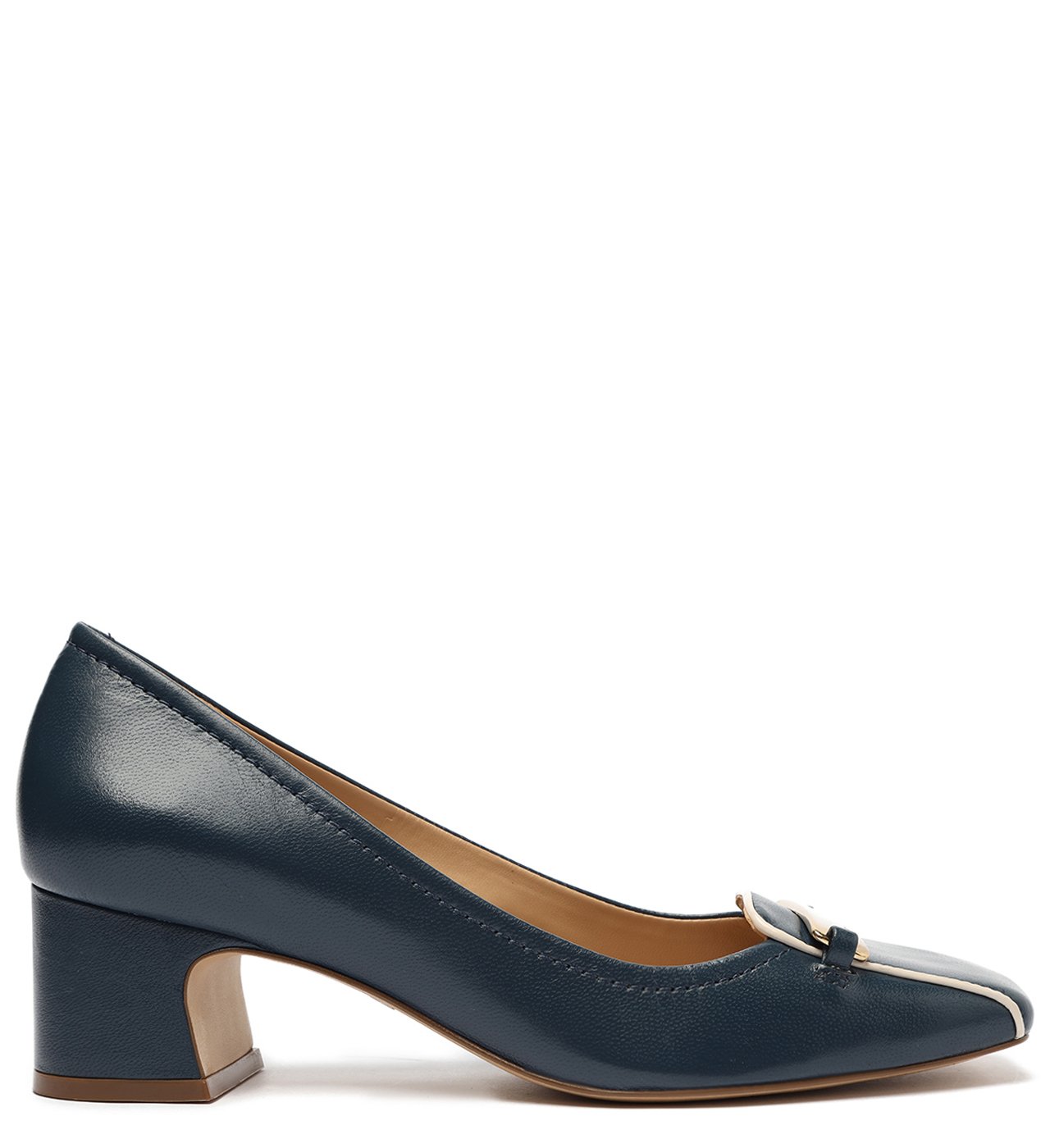 Scarpin azul arezzo sale