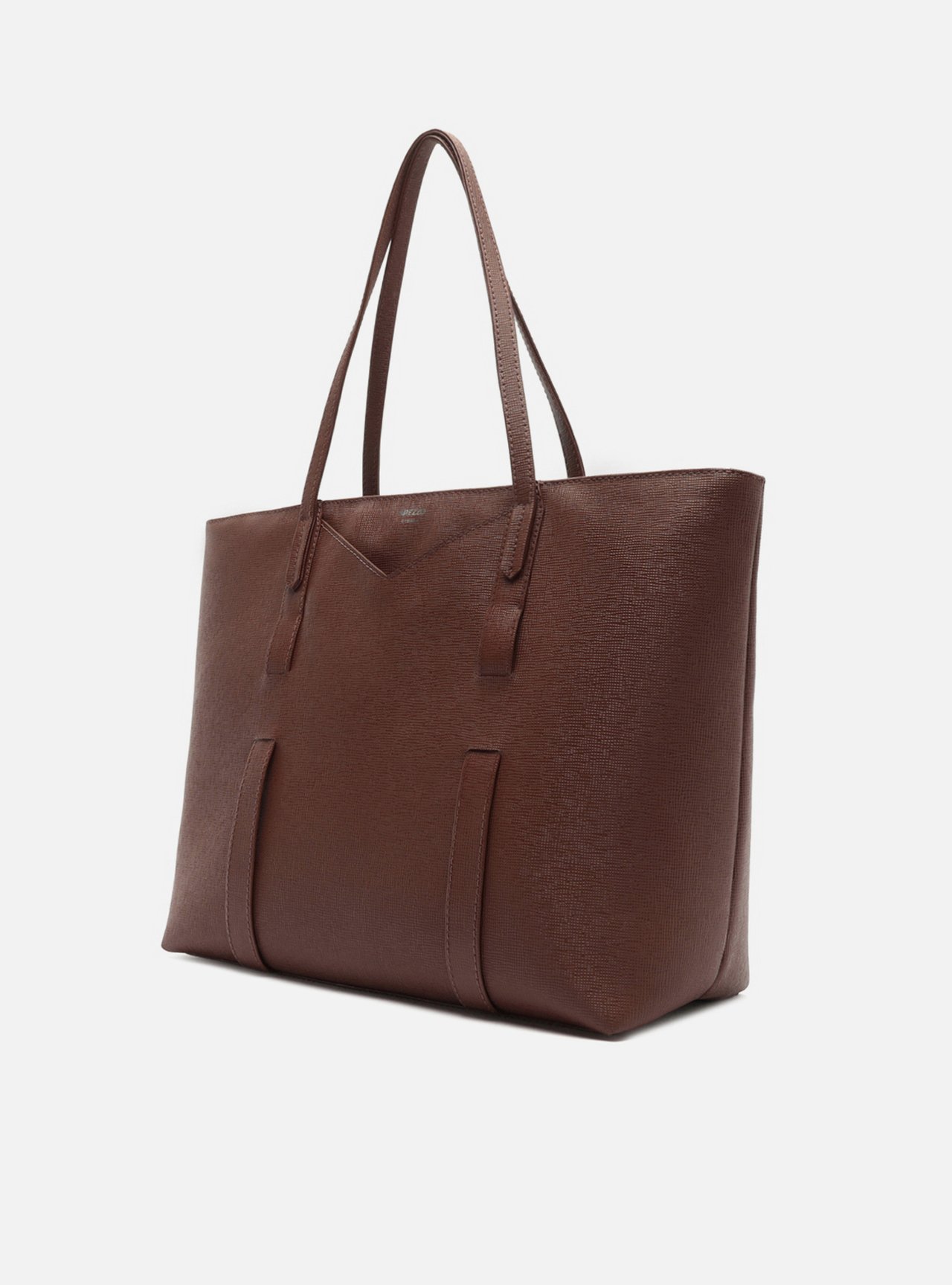 Bolsa Shopping Marrom Grande — foto 2