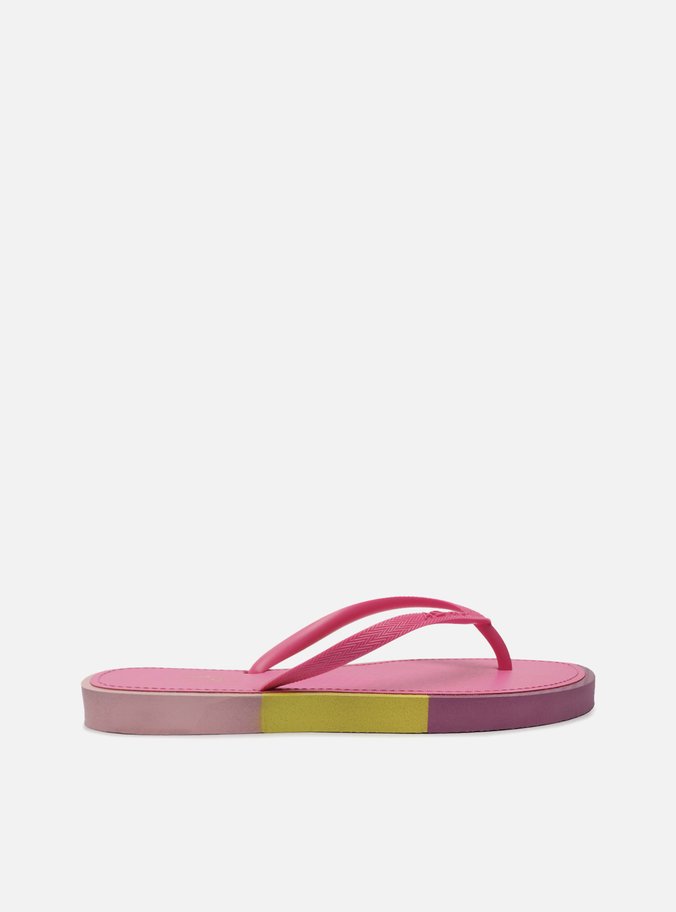 Chinelo de Dedo Multicolorido Brizza Color