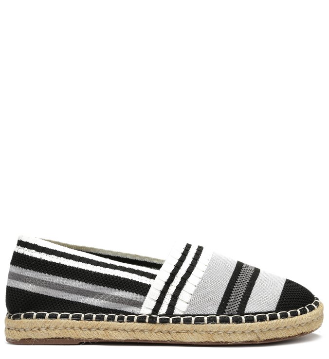 Alpargata Espadrille Tricot Listras Azul