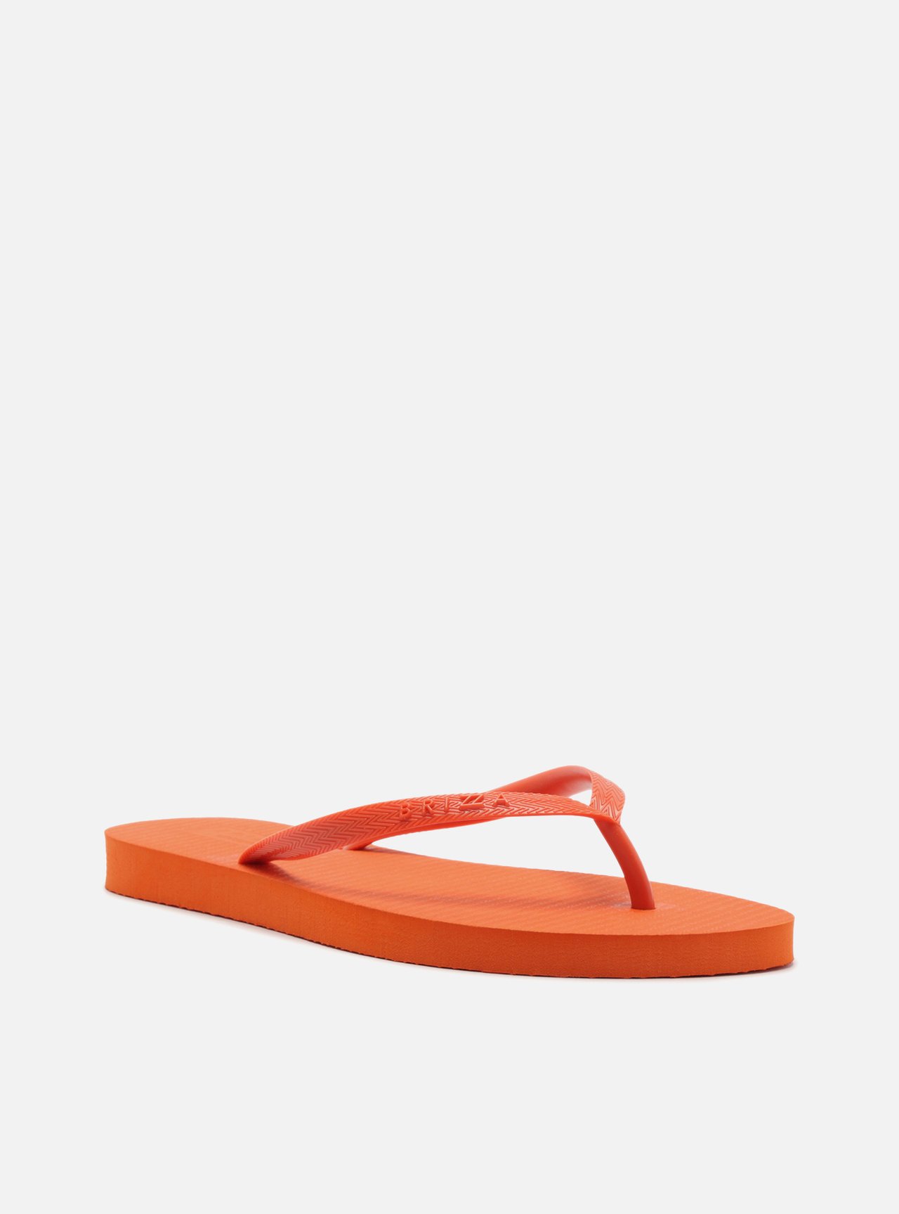 Chinelo de Dedo Laranja Essential Brizza — foto 2