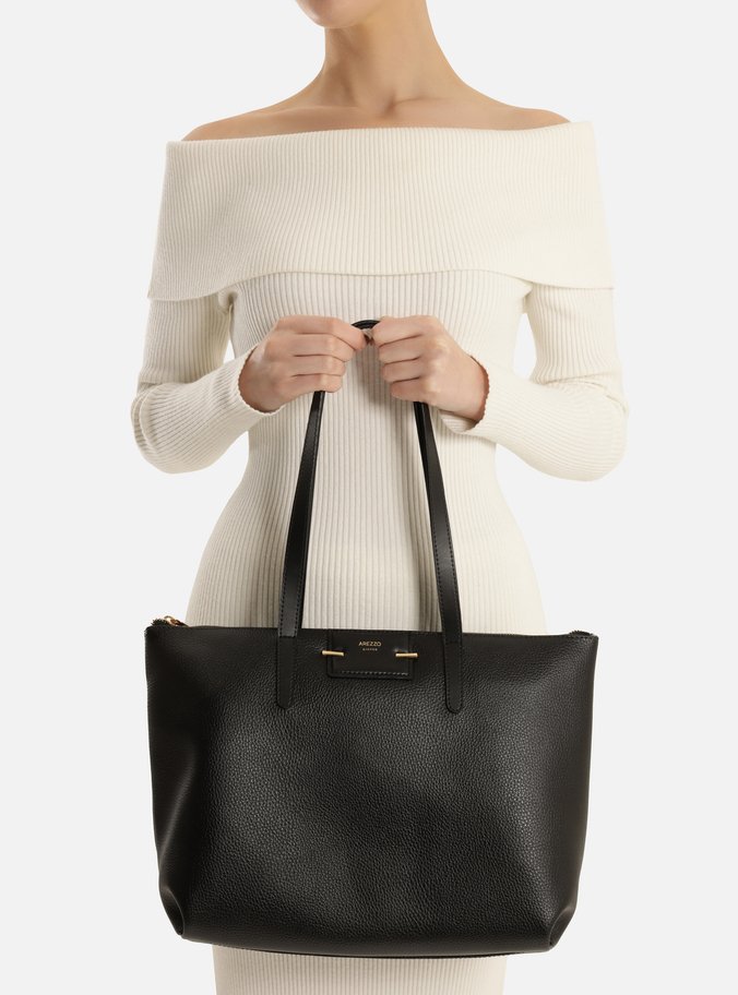 Bolsa Shopping Preta Grande
