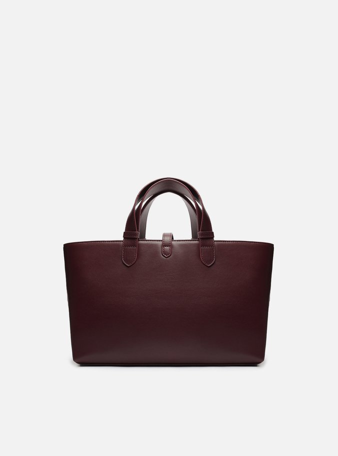 Bolsa Tote Bordô Matelassê Média
