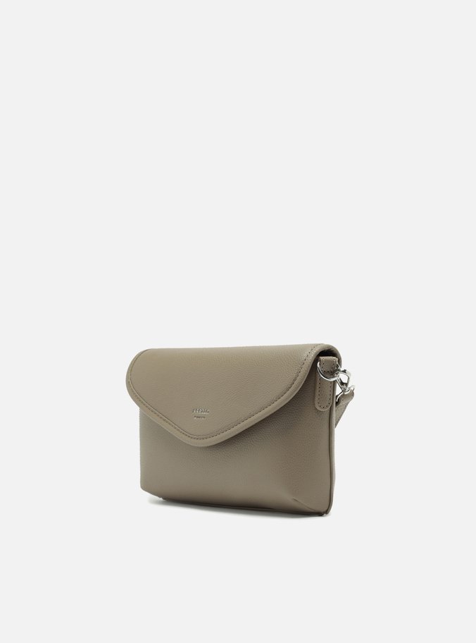 Bolsa Tiracolo Cinza Pequena