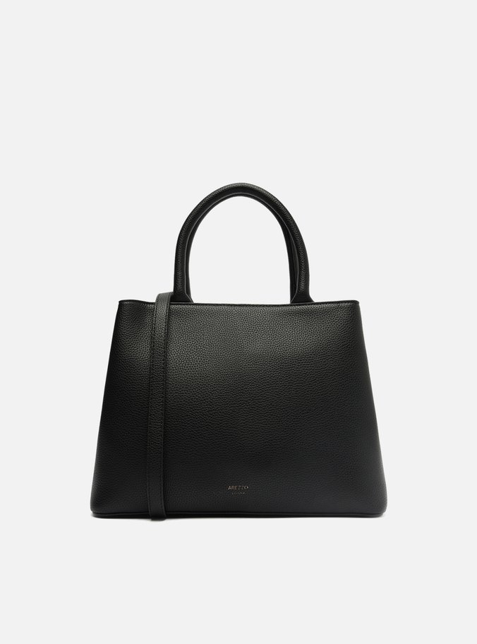 Bolsa Tote Preta Média