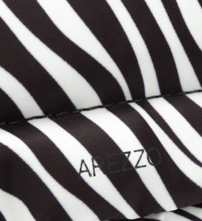 Pochete Animal Print Nylon Maju Média