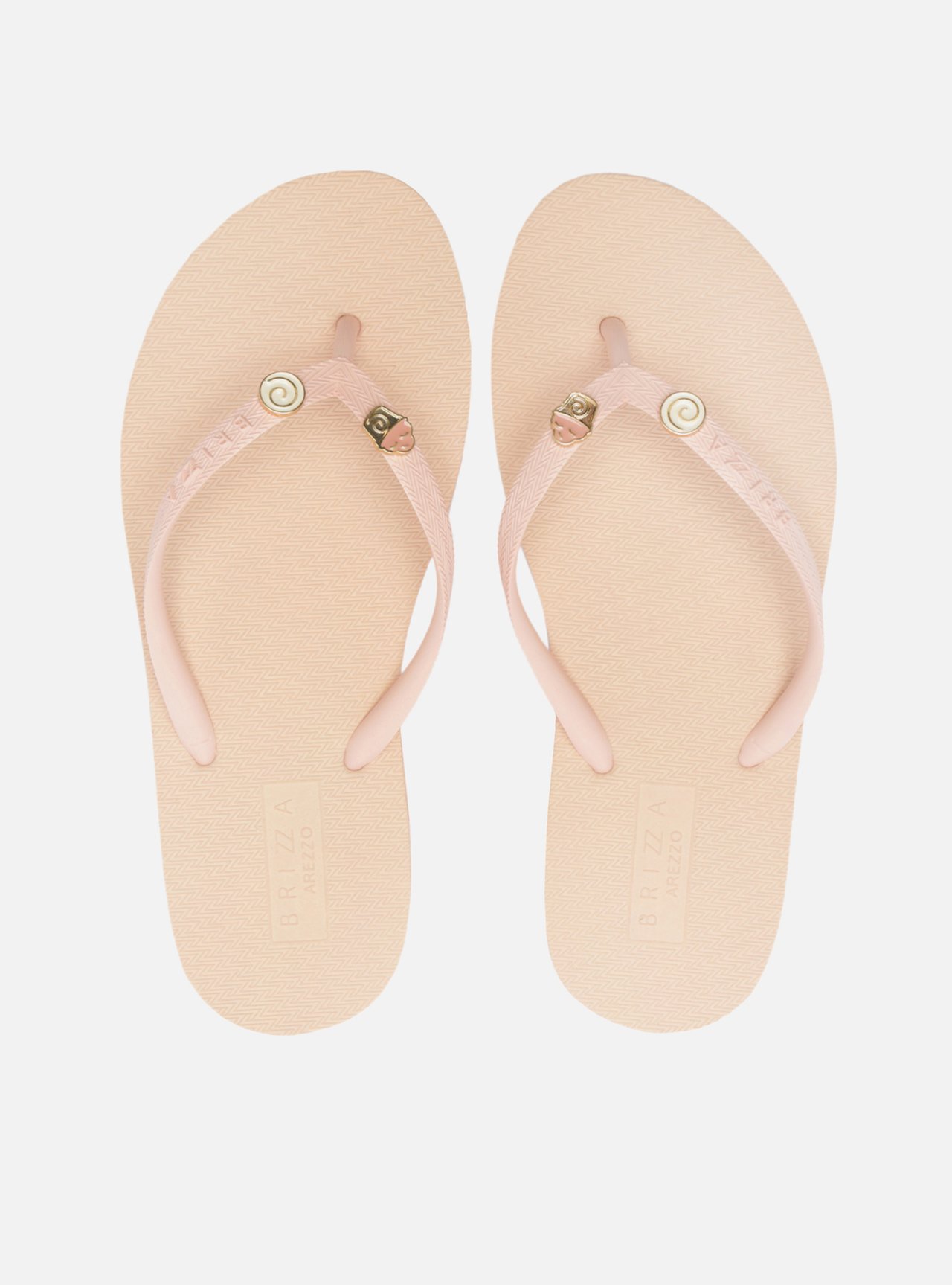 Chinelo de Dedo Rosa Easy Bacio Di Latte — foto 1