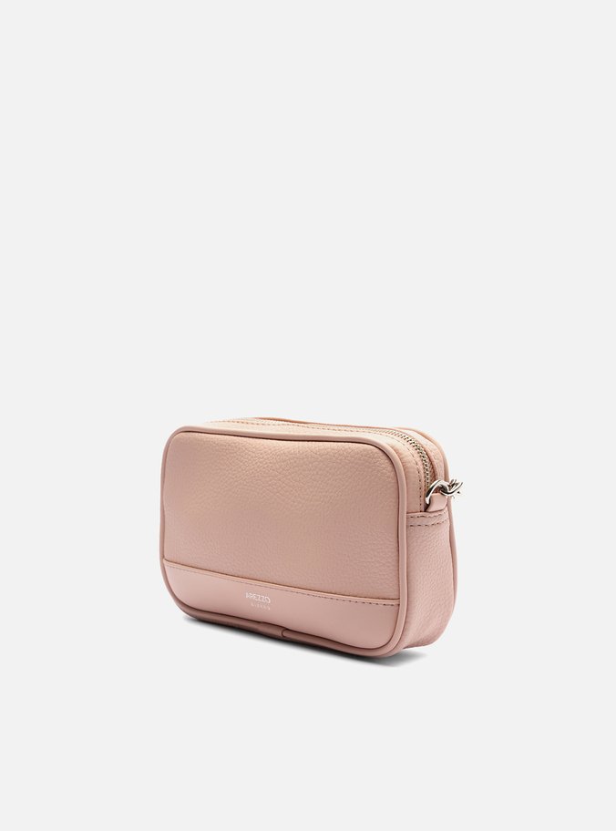 Bolsa Tiracolo Rosa Pequena Corrente Basic