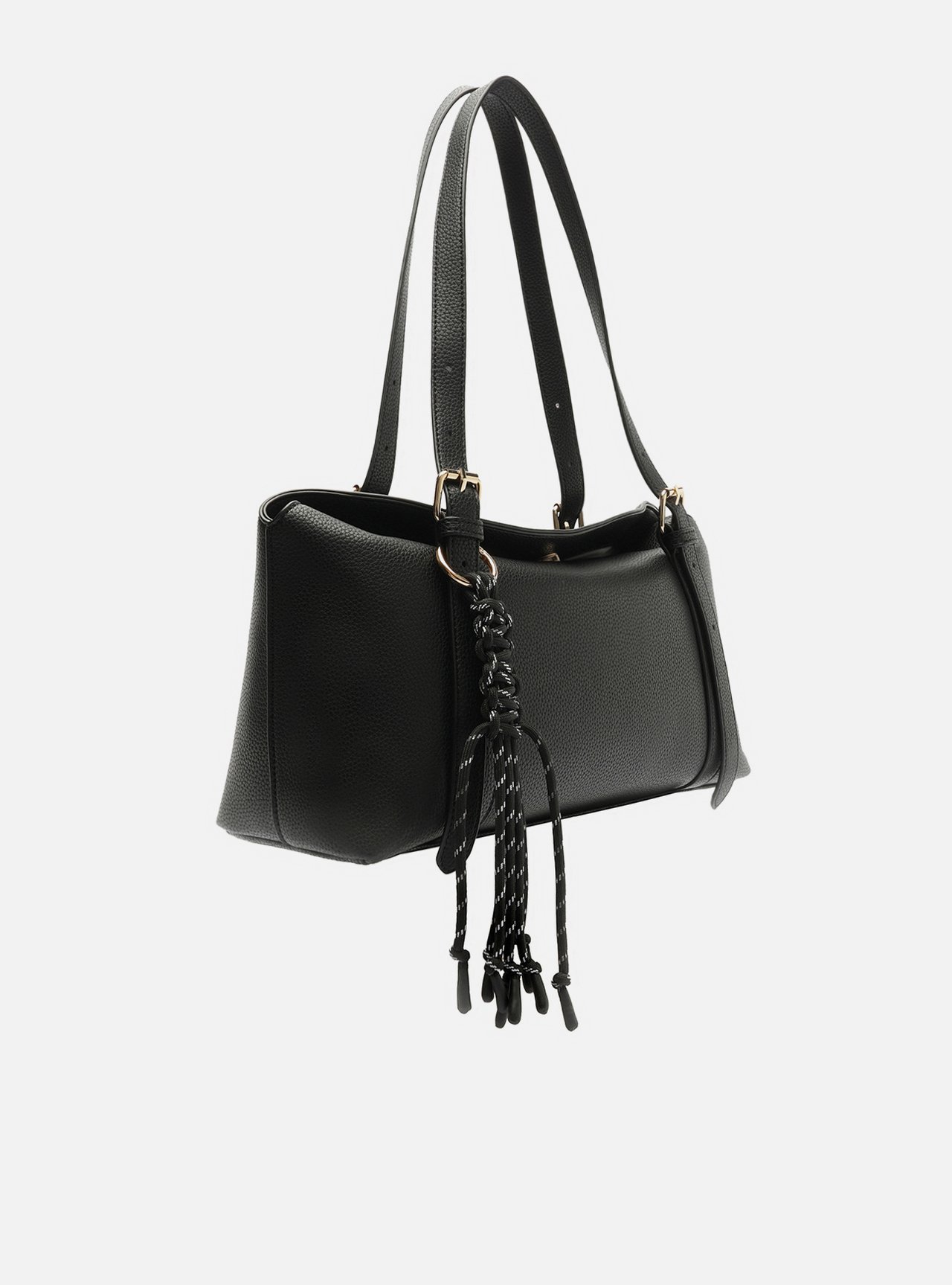 Bolsa Shoulder Marrom Média Trança — foto 2