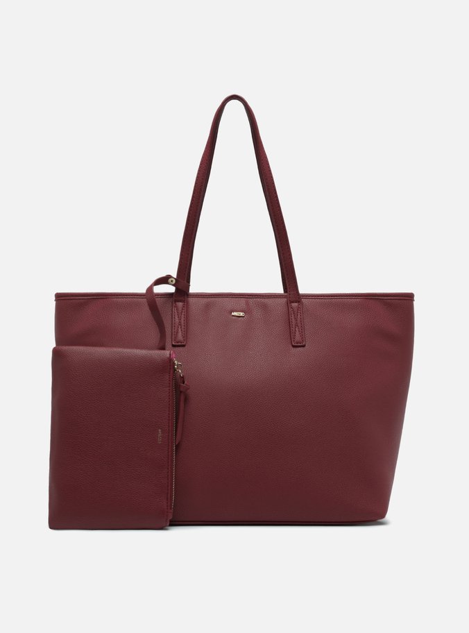 Bolsa Shopping Vermelha Grande