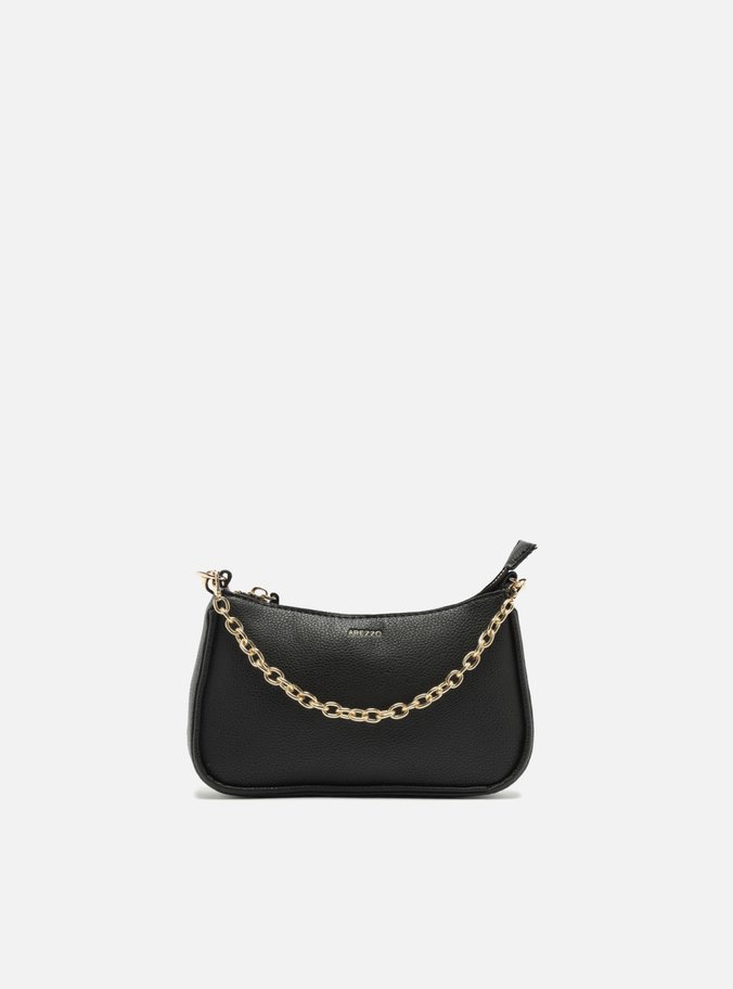 Bolsa Preta Tiracolo Pequena