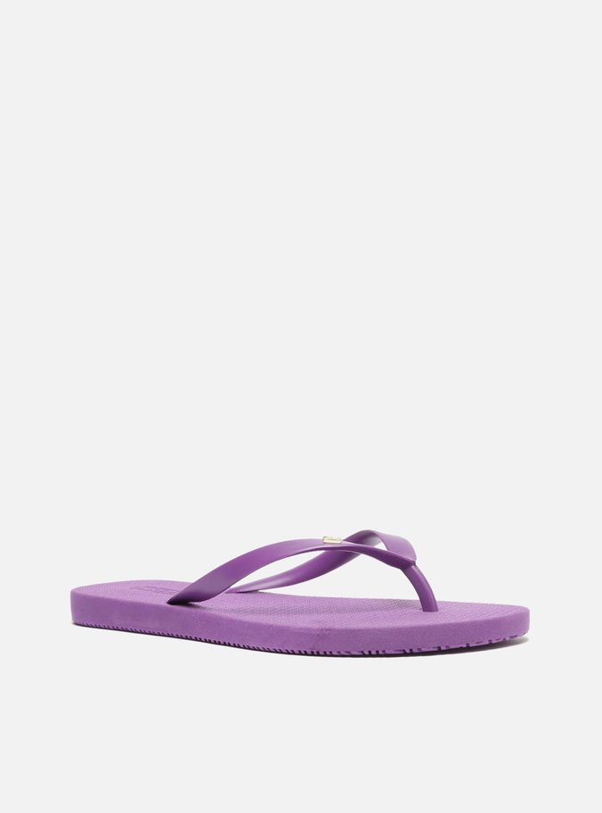 Chinelo de Dedo Roxo Brizza Injetado