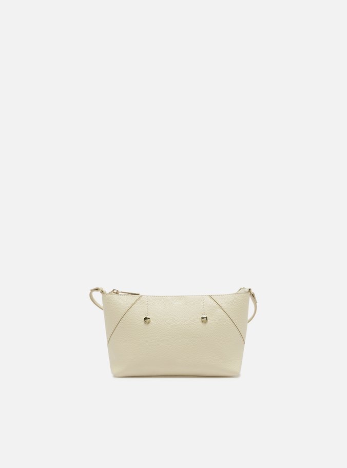 Bolsa Tiracolo Pequena Off-White