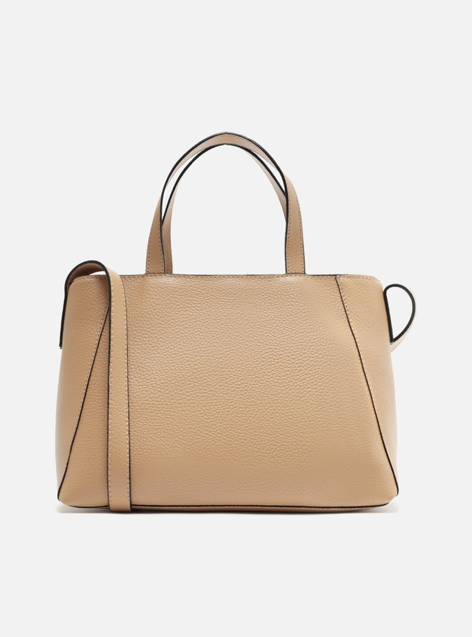 Bolsa Tote Nude Ligia Grande