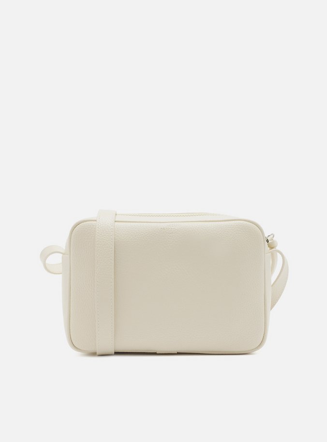 Bolsa Tiracolo Branca Média