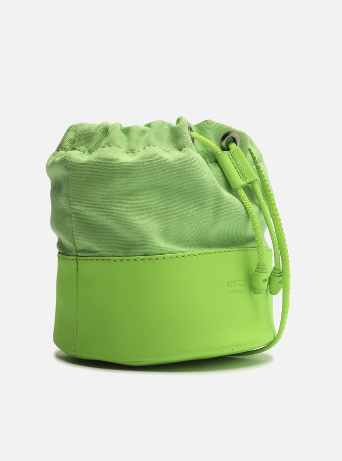 Bolsa Bucket Verde Neon Ciccia Média