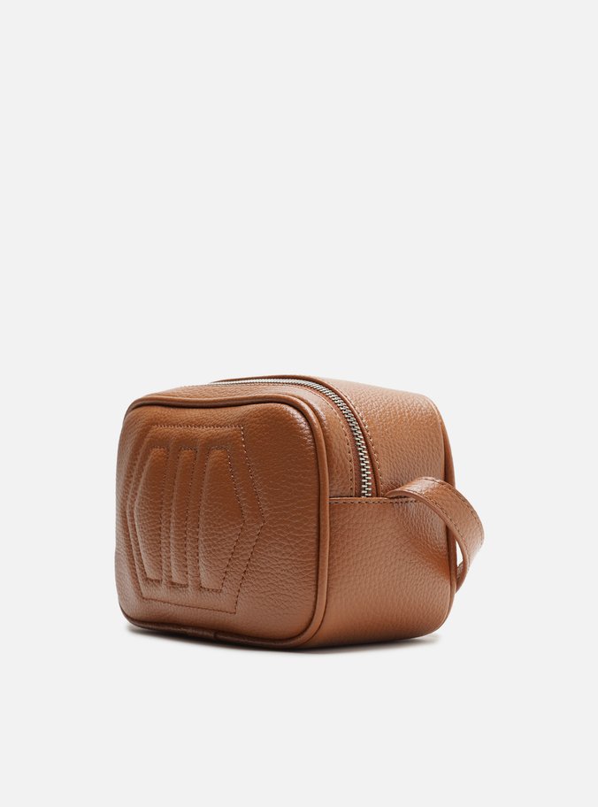 Bolsa Tiracolo Marrom Caramel Verona Média