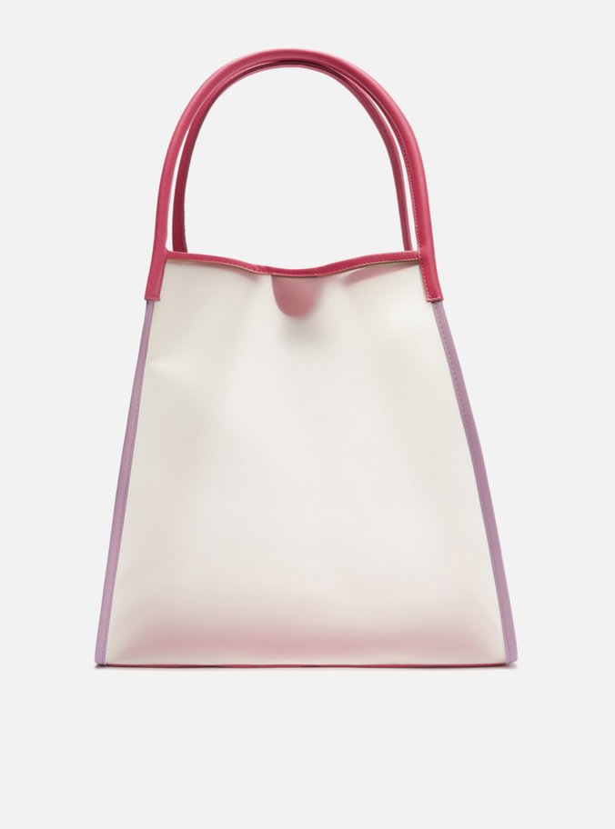 Bolsa Tote Multicolorida Vinil Piscine Grande
