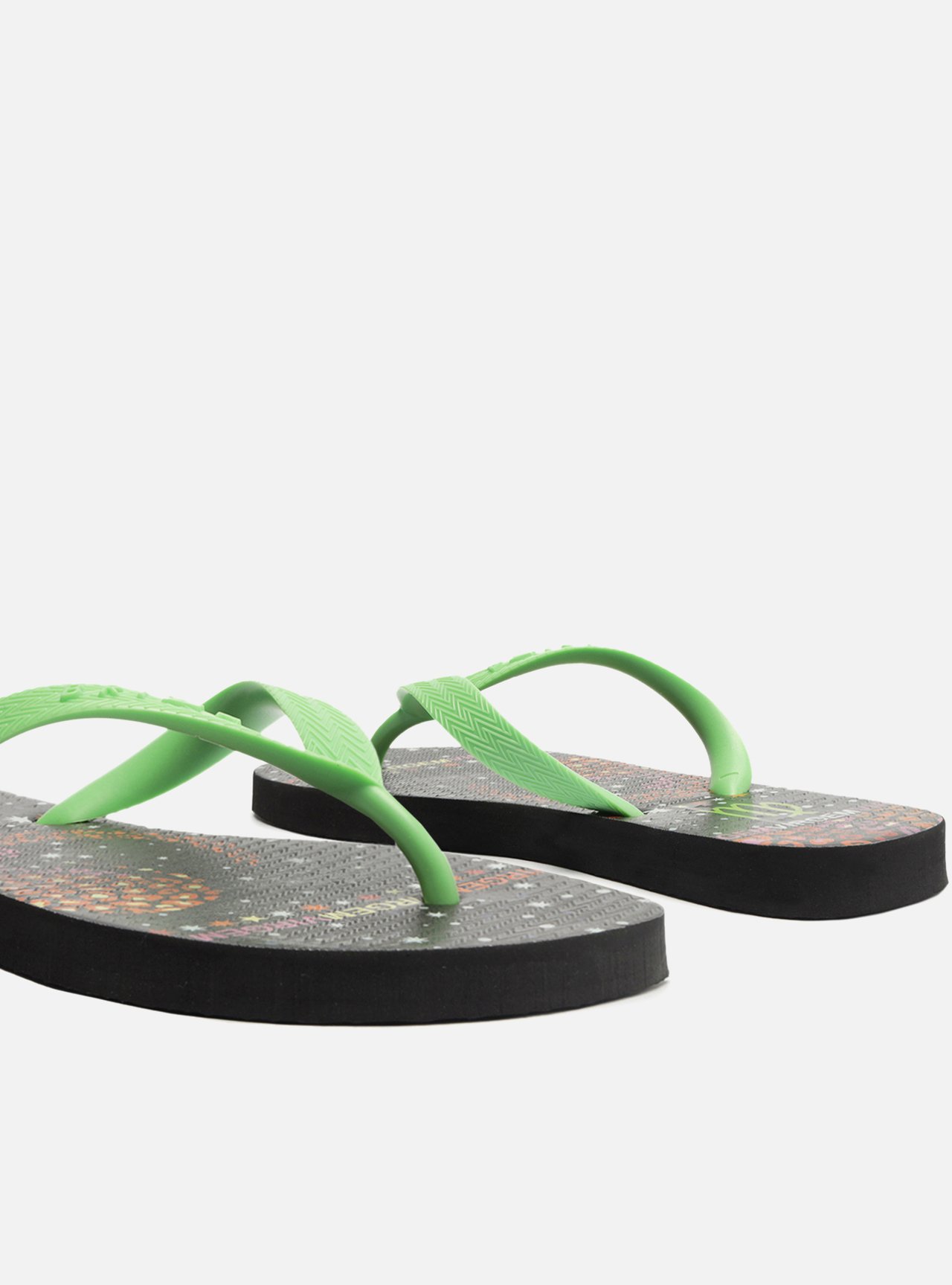 Chinelo de Dedo Verde Virgem Signos Brizza — foto 5