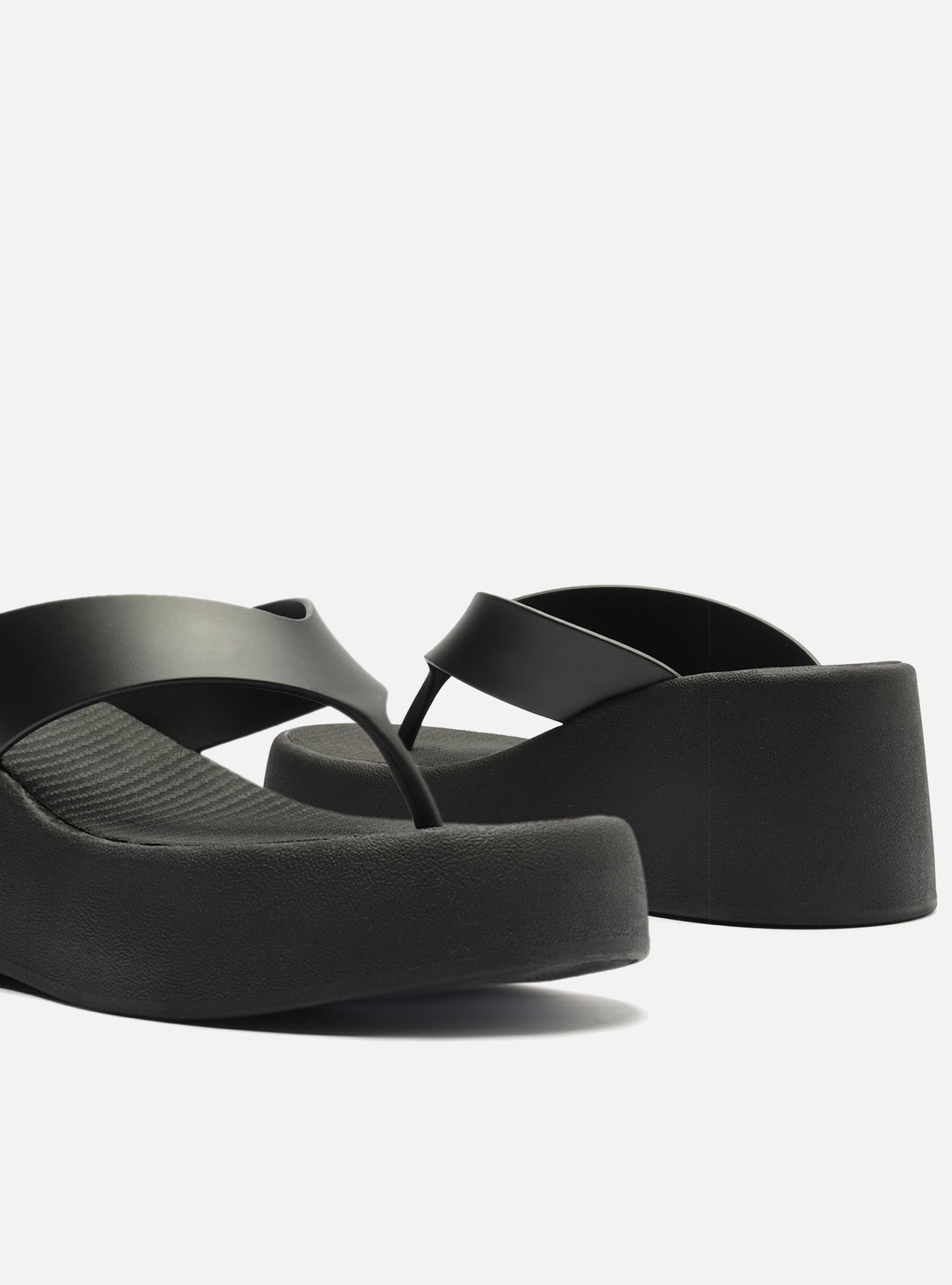 Tamanco Preta Flatform Barcelona — foto 4