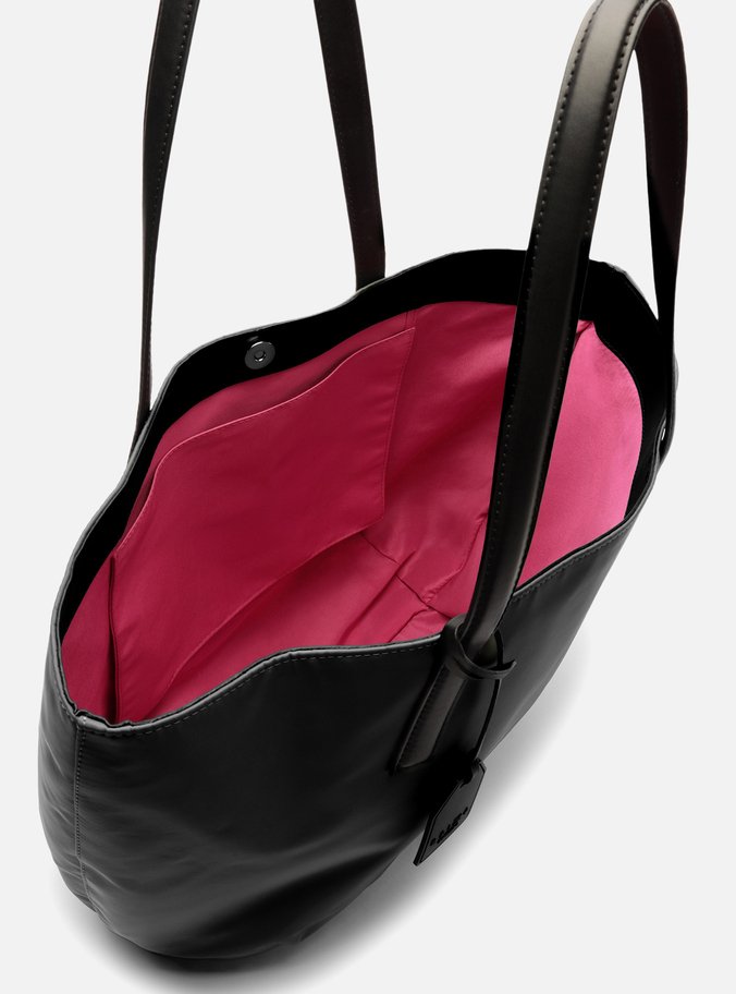 Bolsa Preta Nylon Grande