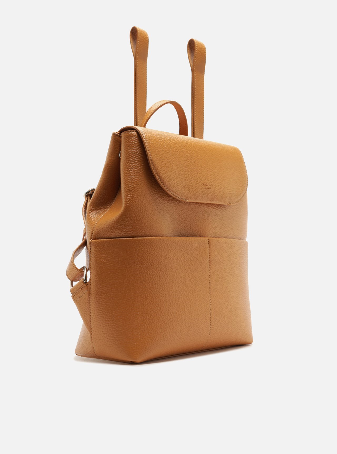 Bolsa Mochila Marrom — foto 5