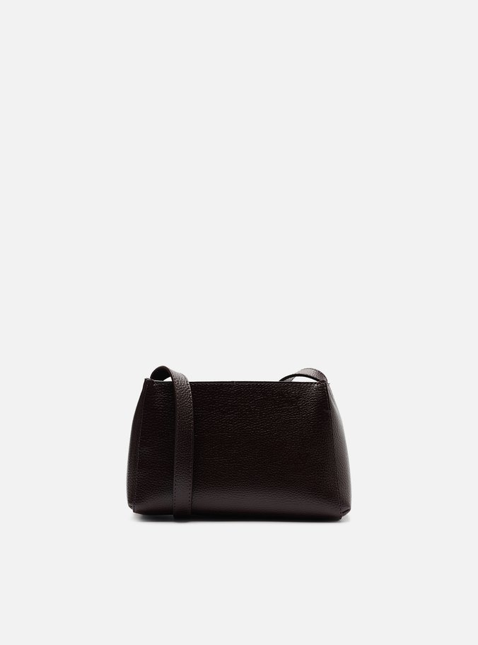 Bolsa Tiracolo Marrom Escura Emilly Pequena