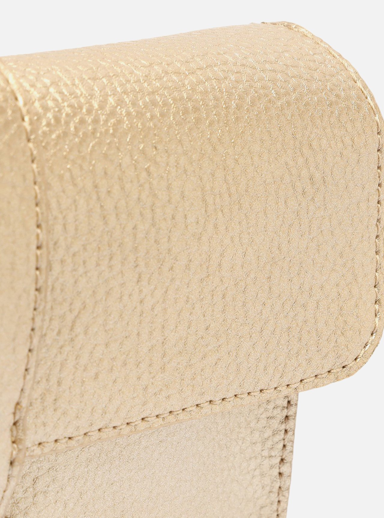Bolsa Tiracolo Dourada Betina Pequena — foto 5