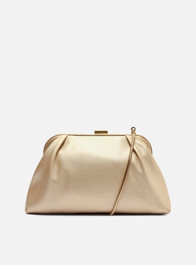 Bolsa Tiracolo Metalizada Grande Al?a Met?lica