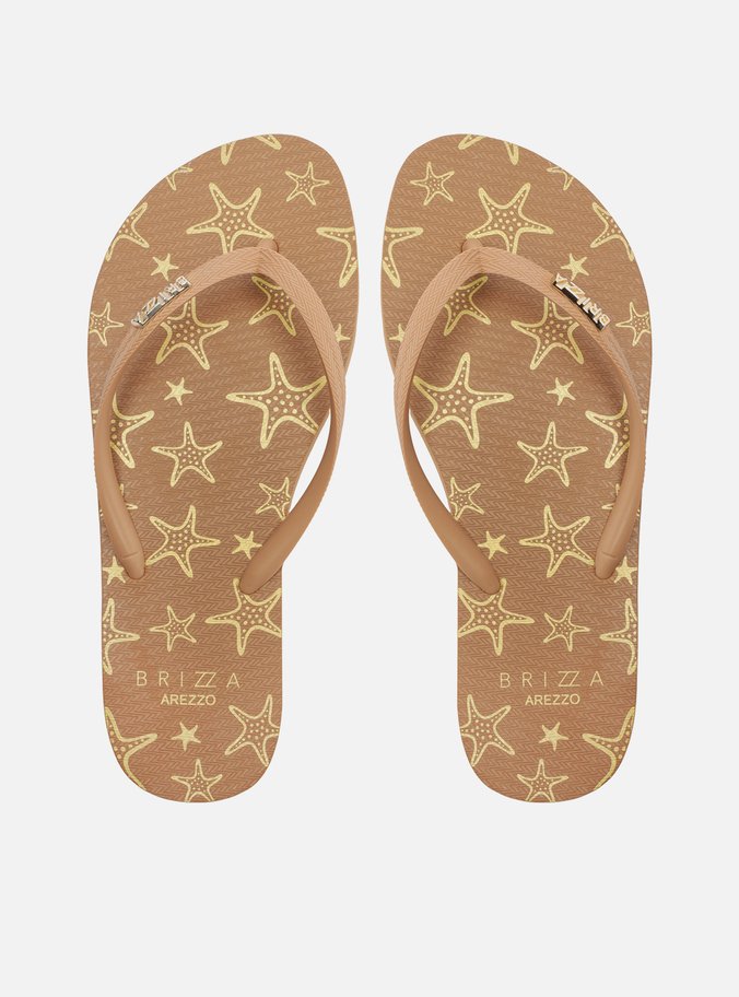 Chinelo de Dedo Marrom Essential Brizza
