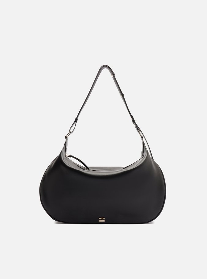 Bolsa Shoulder Preta Média