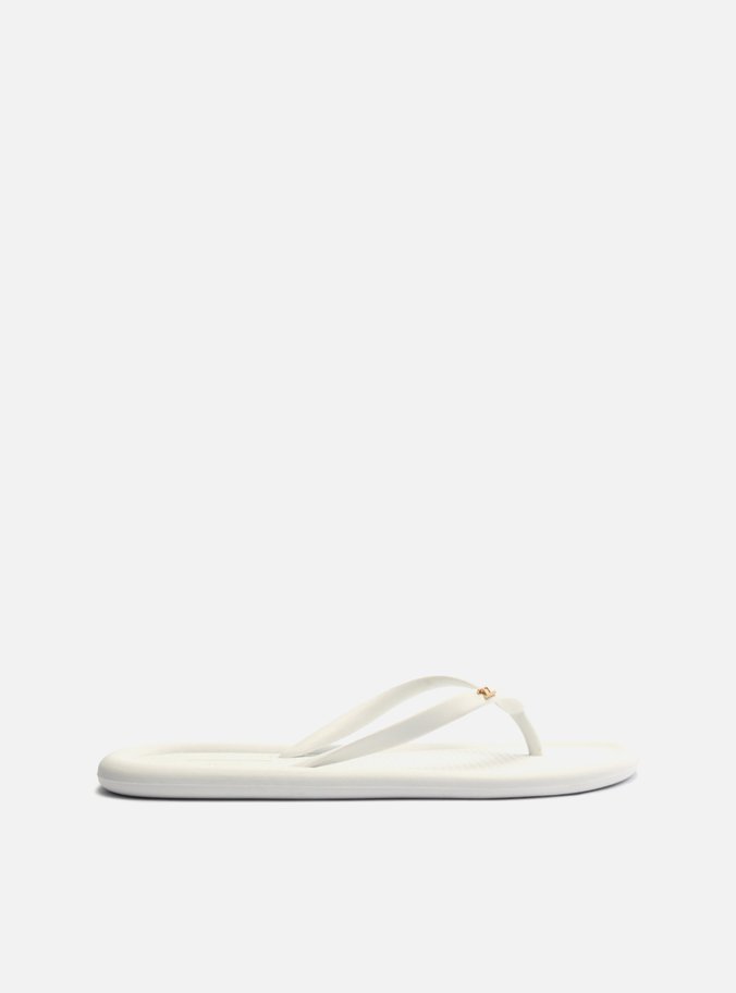 Chinelo de Dedo Branco Tiras Bold Brizza