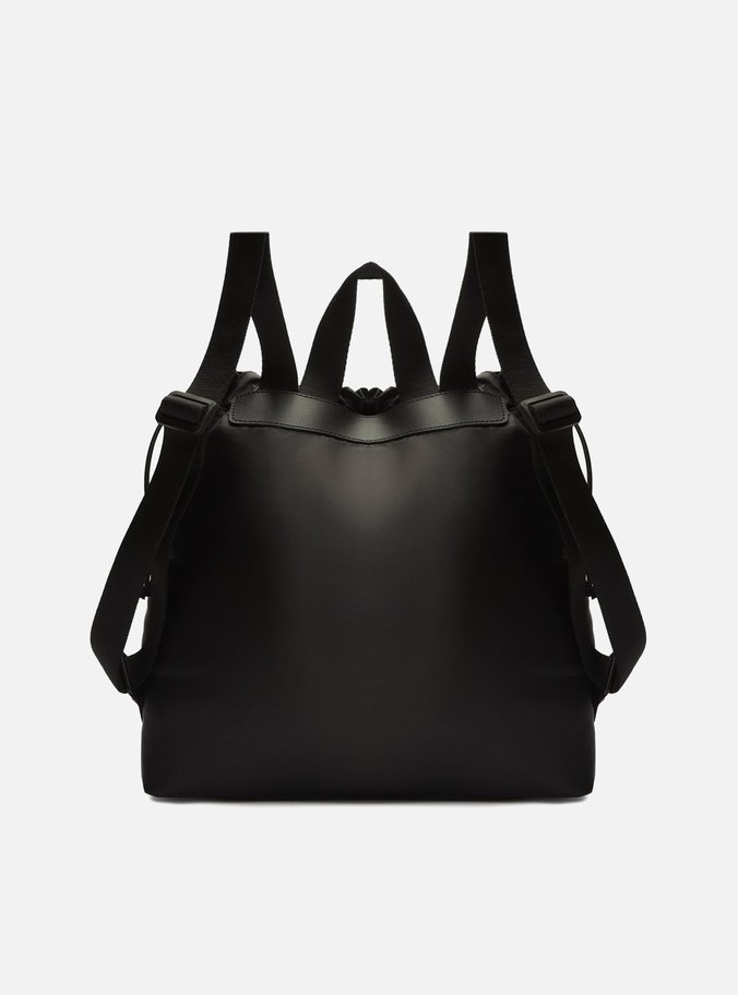 Bolsa Grande Nylon Preta Brizza