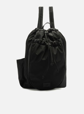 Mochila Raqueteira Preta Nylon Média Brizza