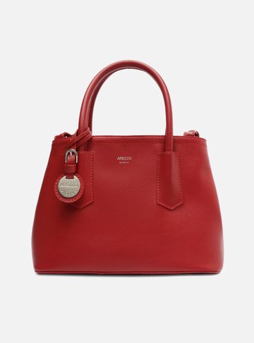 Bolsa Tote Vermelha Giorno Média Bag Charm