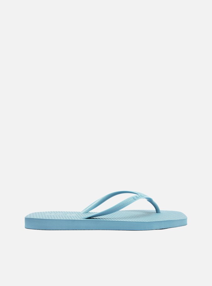 Chinelo de Dedo Azul Square Basics