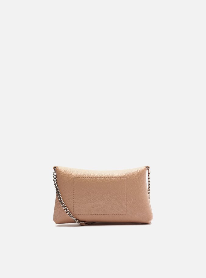 Bolsa Tiracolo Bege Giorno Pequena Envelope