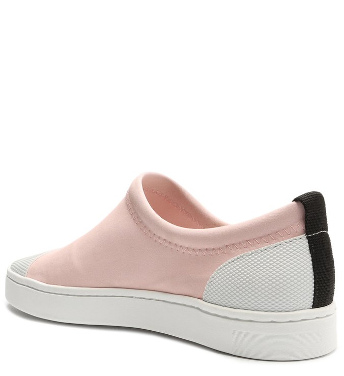 Tênis Slip On Rosa Tecido ZZ Mov | Arezzo