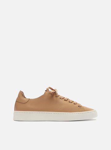 Tênis Nude Flatform Cadarço
