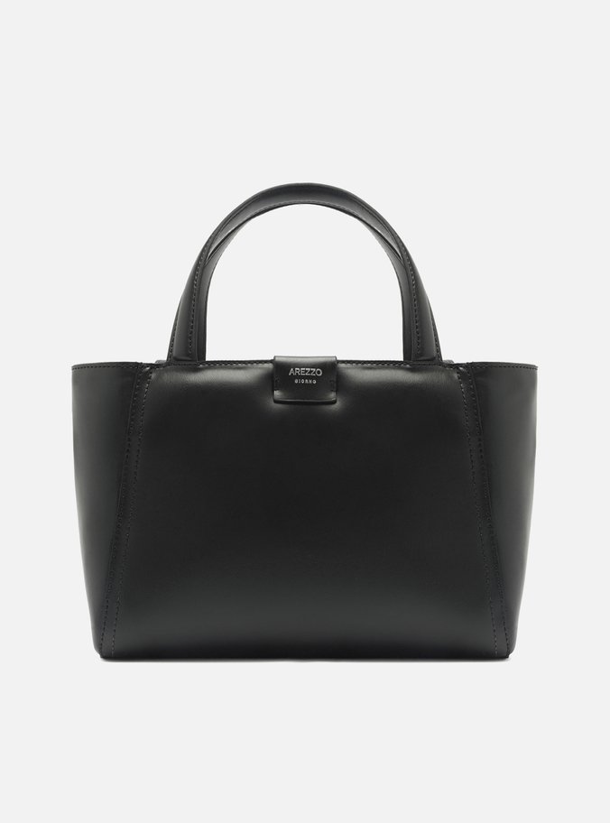 Bolsa Tote Preta Média