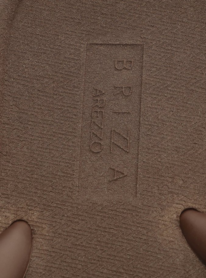 Chinelo de Dedo Marrom Bold Brizza 