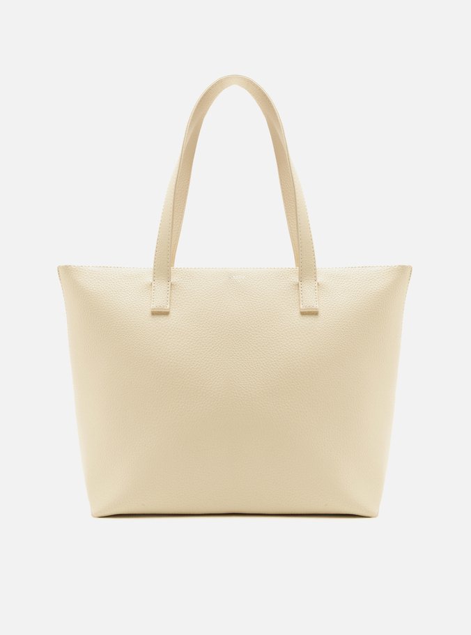 Bolsa Shopping Off-White Mercato Grande Pouch