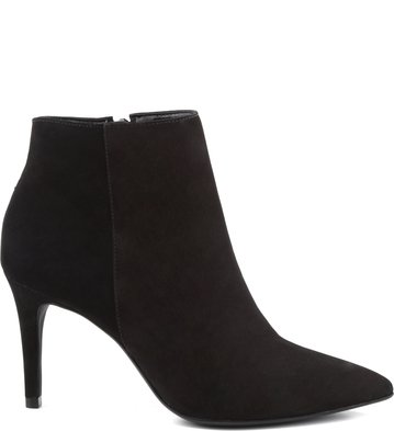 Bota Hot Nobuck Preta