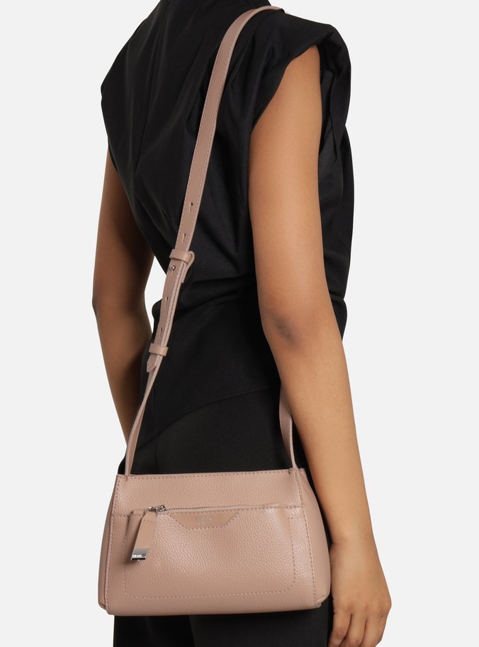 Bolsa Nude Tiracolo Pequena