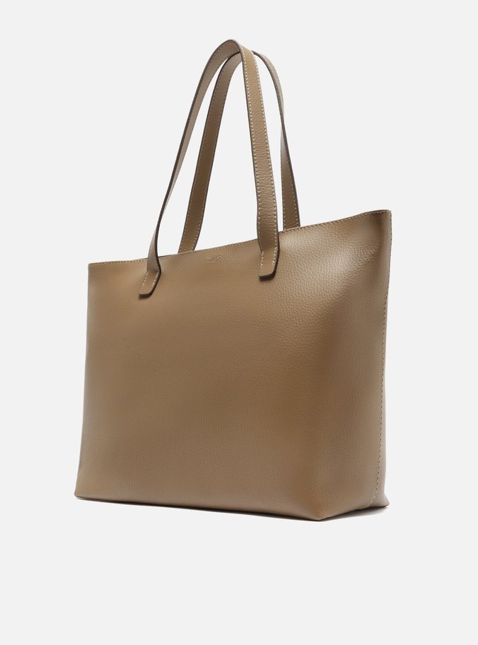 Bolsa Shopping Marrom Mercato Grande Pouch