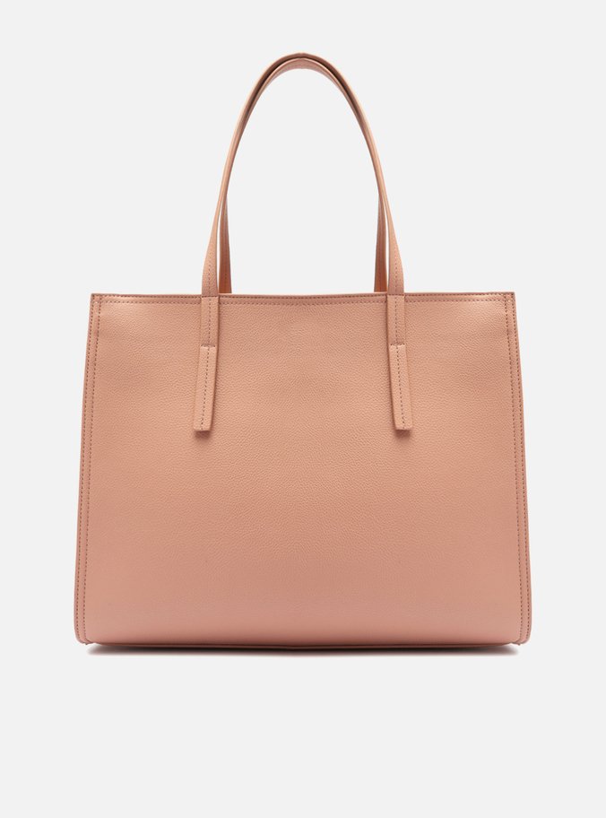 Bolsa Tote Rosa Grande