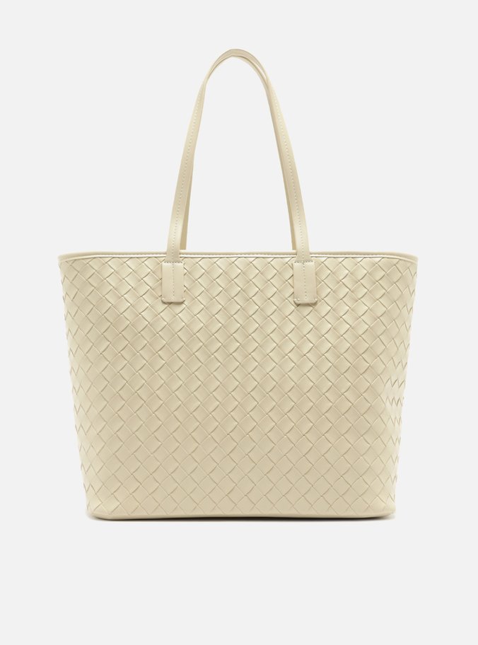 Bolsa Tote Off-White Grande