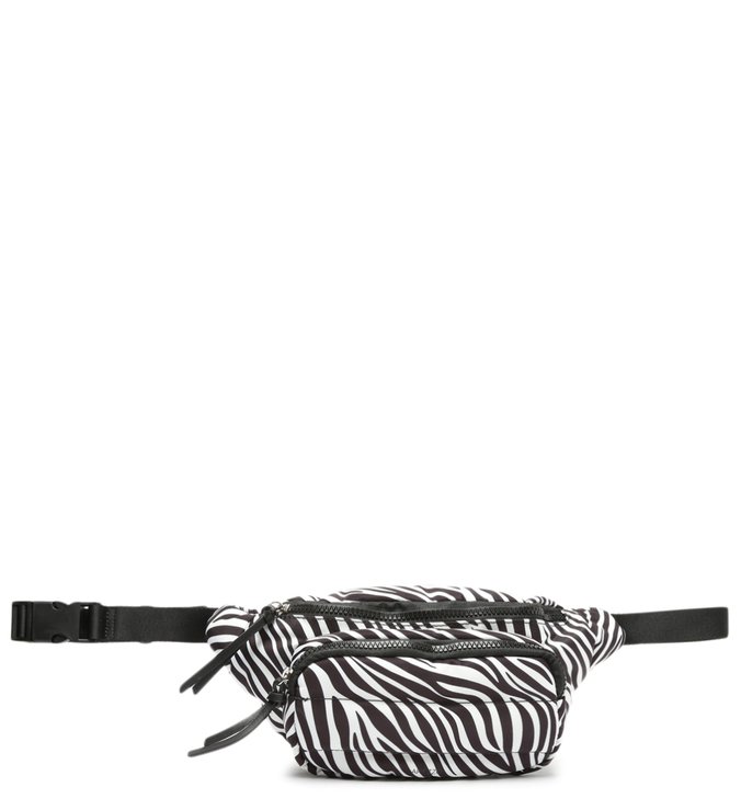 Pochete Animal Print Nylon Maju Média